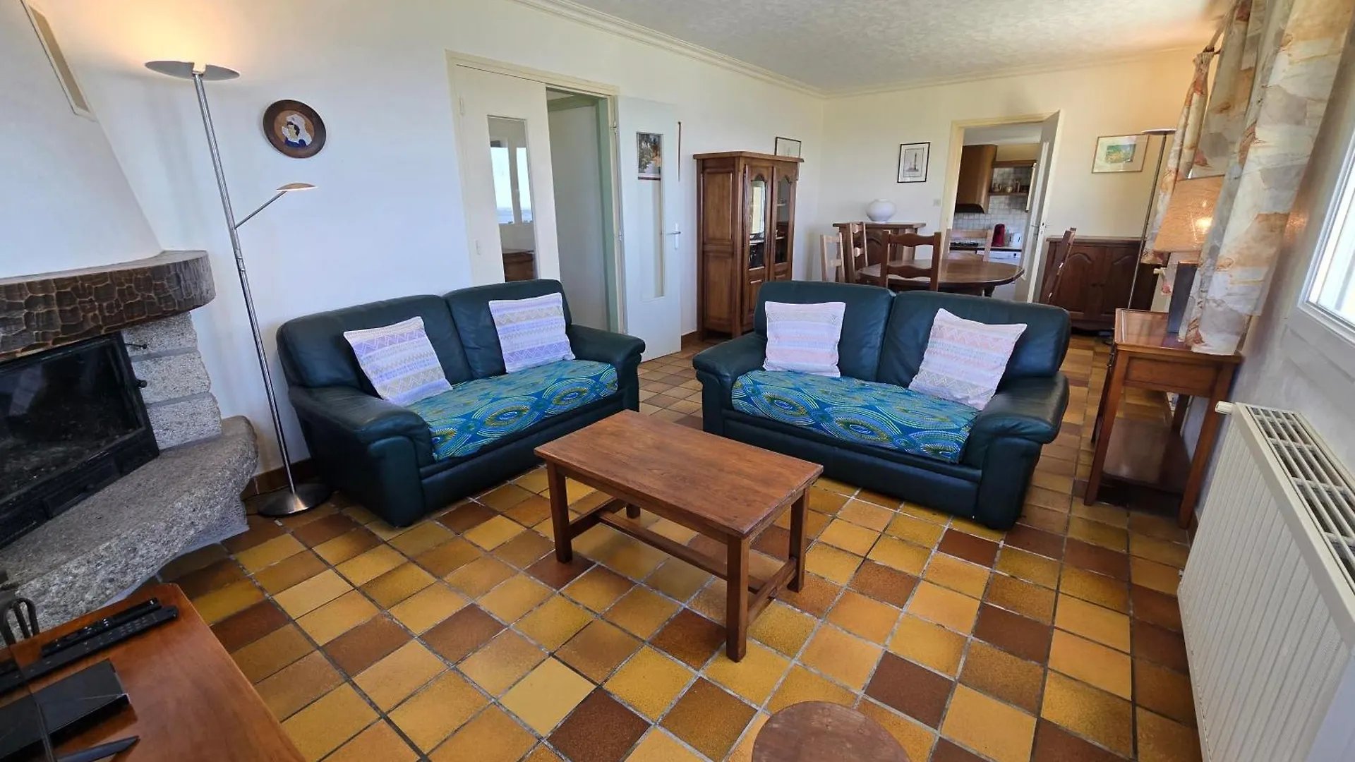 Tatil Evi Evasion Bretonne Au Bord De L'Eau Villa Plouguerneau
