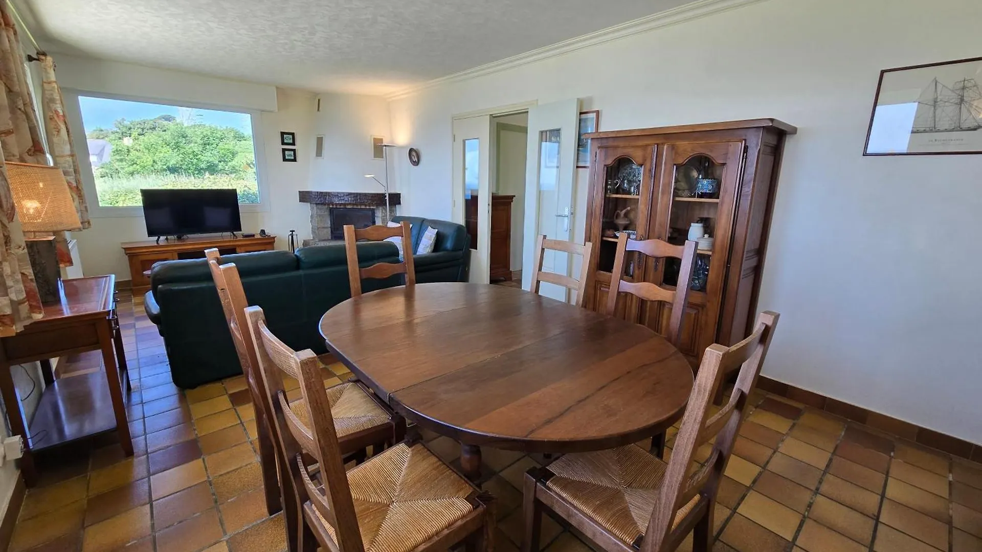 Tatil Evi Evasion Bretonne Au Bord De L'Eau Villa Plouguerneau Fransa