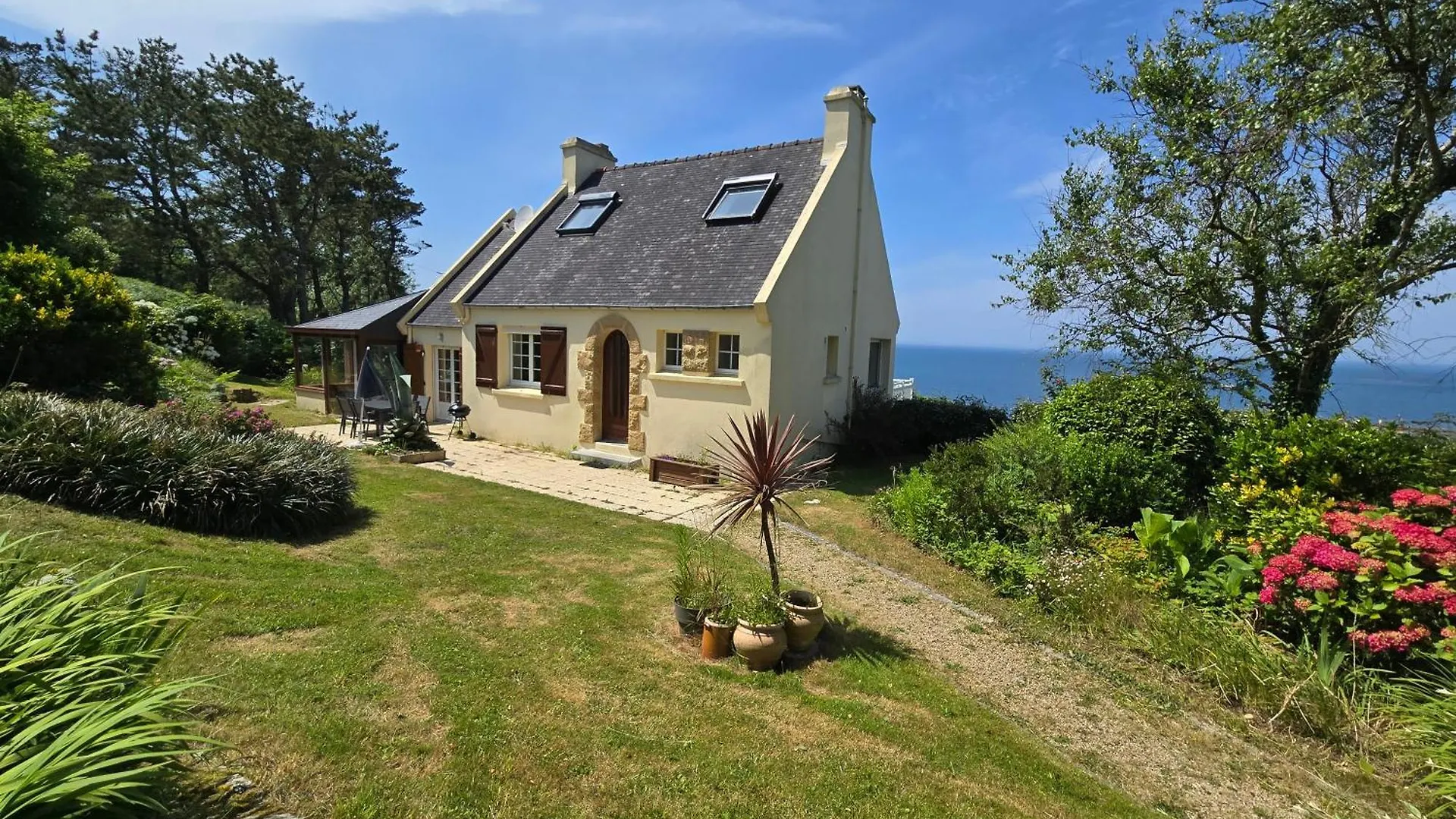 Evasion Bretonne Au Bord De L'Eau Villa Plouguerneau