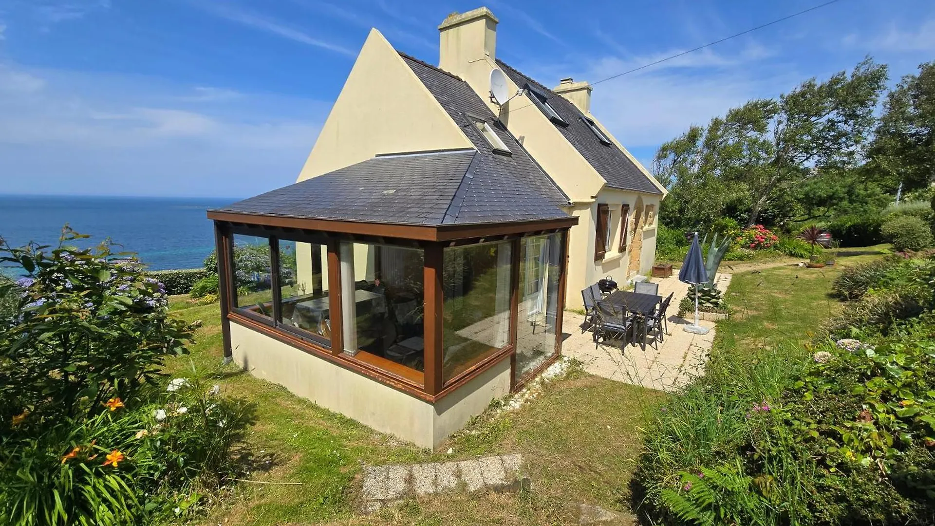 Evasion Bretonne Au Bord De L'Eau Villa Plouguerneau Tatil Evi