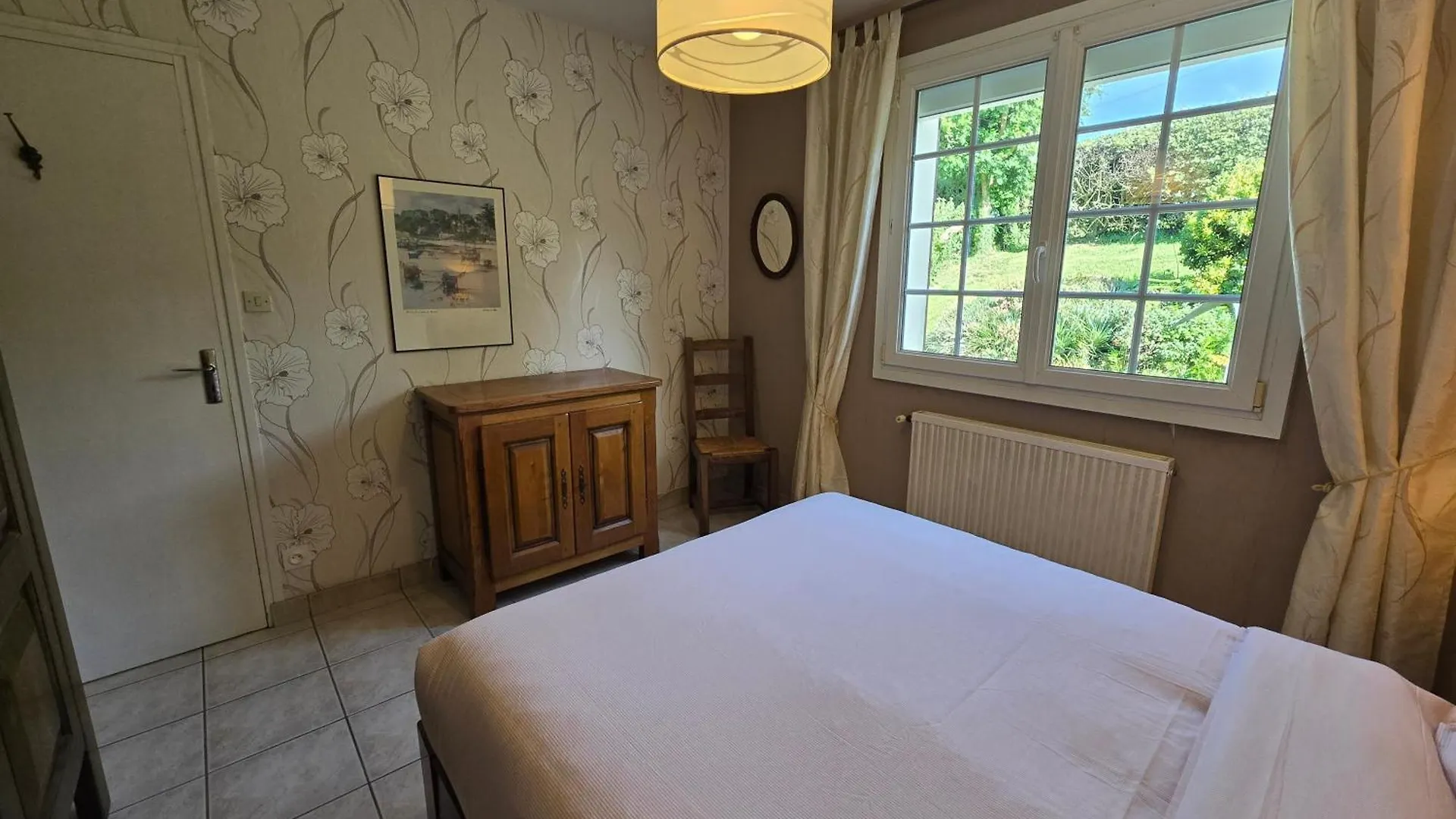 Tatil Evi Evasion Bretonne Au Bord De L'Eau Villa Plouguerneau