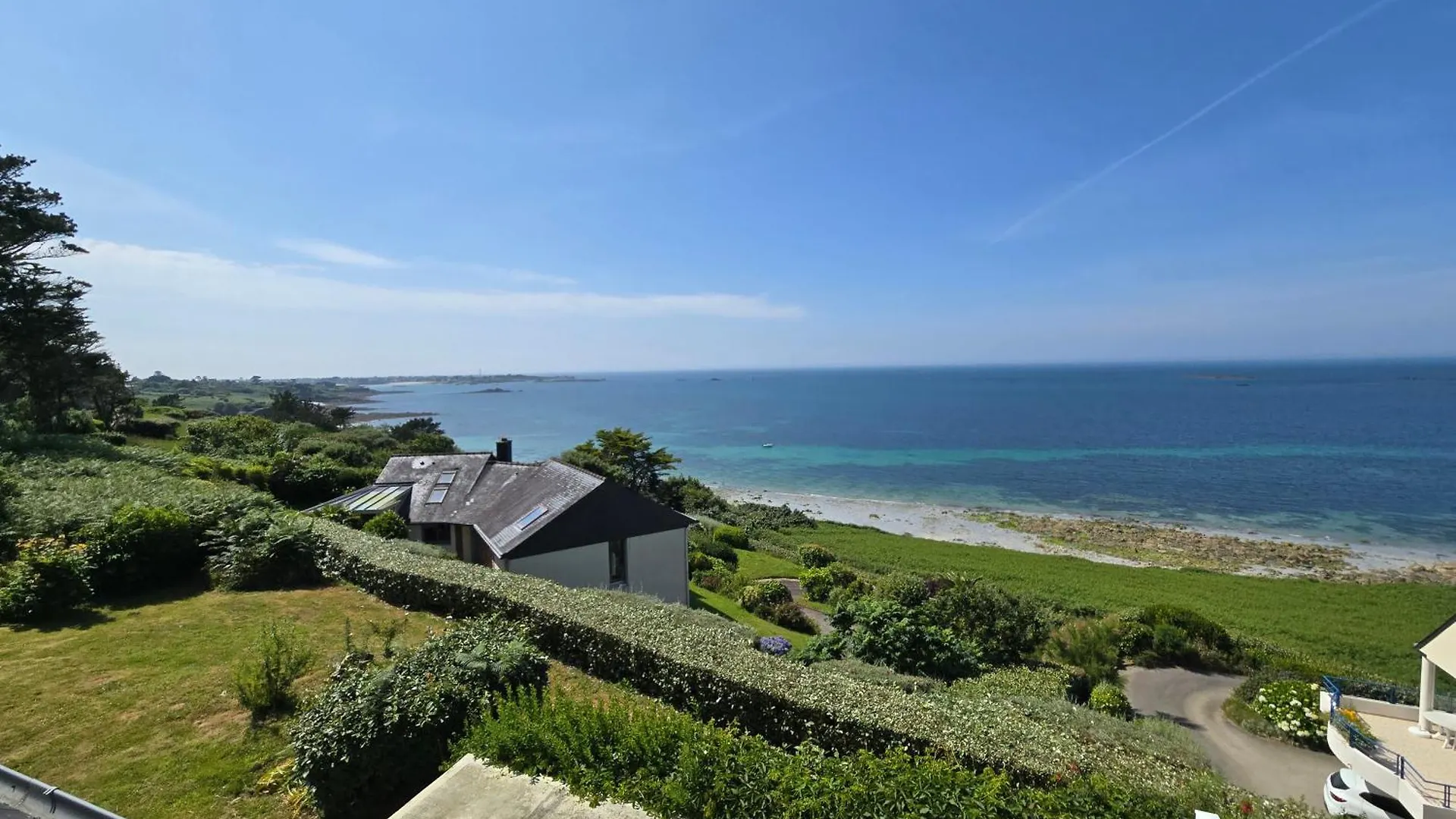 Evasion Bretonne Au Bord De L'Eau Villa Plouguerneau Fransa
