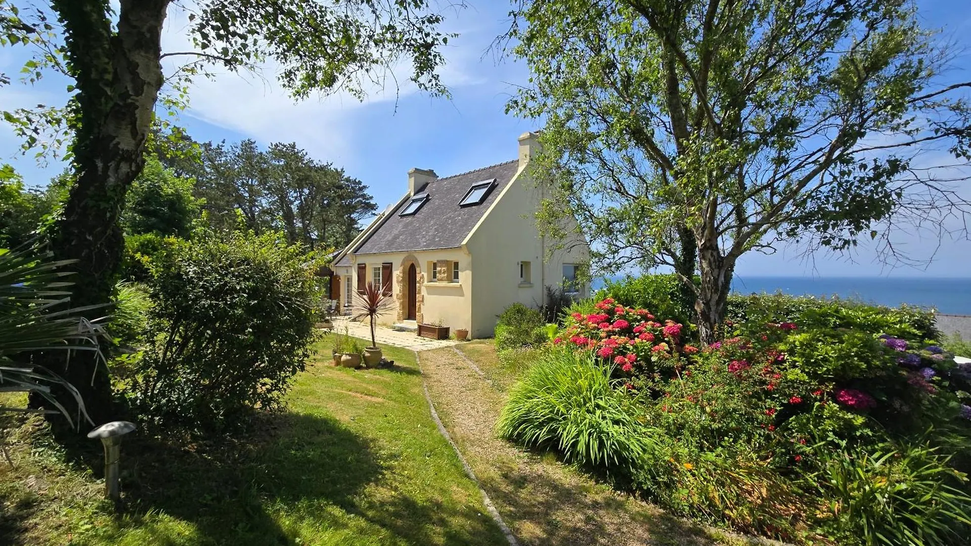 Evasion Bretonne Au Bord De L'Eau Villa Plouguerneau